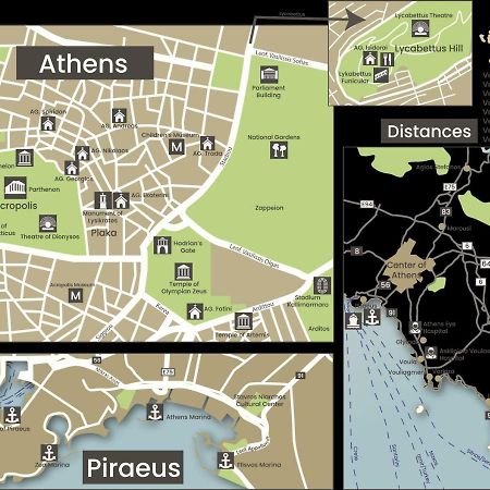 Starapartment Athens-Varkiza Top 1 외부 사진